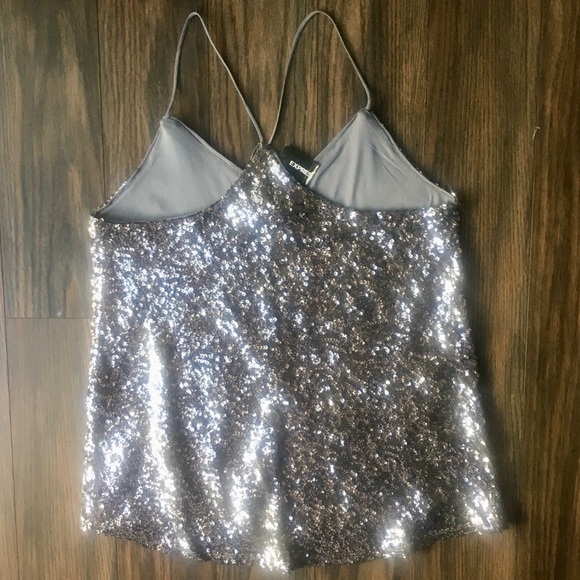 Express Sequin Tank - Picture 7 of 7